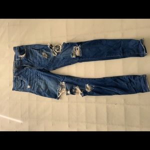American Eagle Ripped Jeans